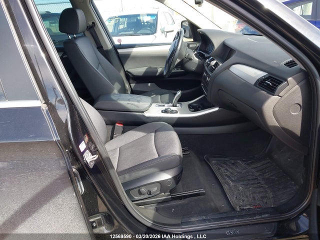 Aukcja sprzedaży 2013 Bmw X3 Xdrive28i, vin: 5UXWX9C56D0A23386, numer aukcji: 12569590
