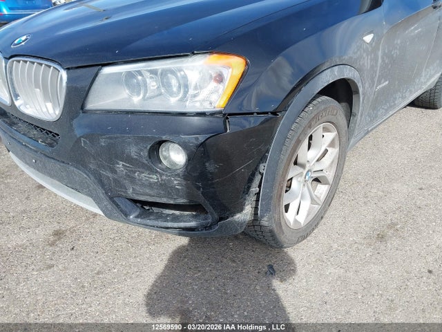 Aukcja sprzedaży 2013 Bmw X3 Xdrive28i, vin: 5UXWX9C56D0A23386, numer aukcji: 12569590