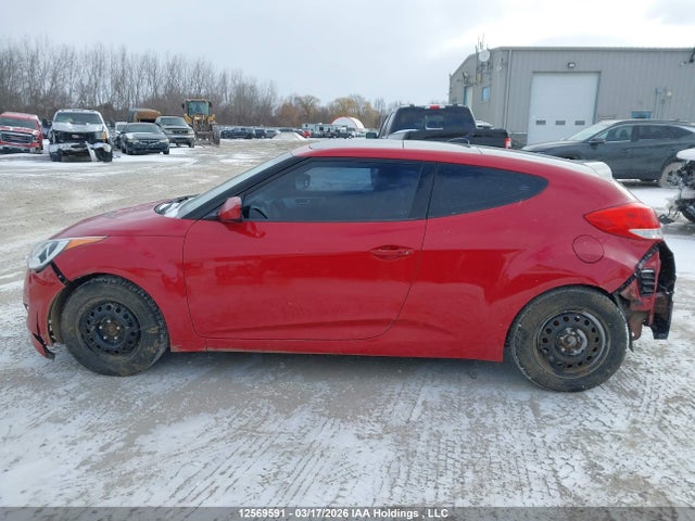 2012 Hyundai Veloster მანქანა იყიდება აუქციონზე, vin: KMHTC6AD2CU042865, აუქციონის ნომერი: 12569591