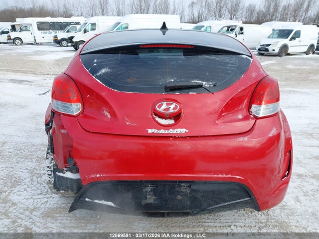 2012 Hyundai Veloster მანქანა იყიდება აუქციონზე, vin: KMHTC6AD2CU042865, აუქციონის ნომერი: 12569591