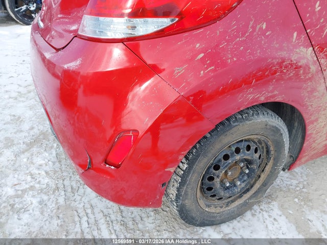 2012 Hyundai Veloster მანქანა იყიდება აუქციონზე, vin: KMHTC6AD2CU042865, აუქციონის ნომერი: 12569591