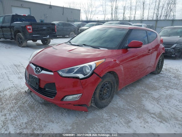 2012 Hyundai Veloster მანქანა იყიდება აუქციონზე, vin: KMHTC6AD2CU042865, აუქციონის ნომერი: 12569591