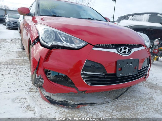 2012 Hyundai Veloster მანქანა იყიდება აუქციონზე, vin: KMHTC6AD2CU042865, აუქციონის ნომერი: 12569591