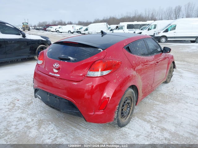 2012 Hyundai Veloster მანქანა იყიდება აუქციონზე, vin: KMHTC6AD2CU042865, აუქციონის ნომერი: 12569591