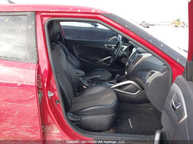 2012 Hyundai Veloster მანქანა იყიდება აუქციონზე, vin: KMHTC6AD2CU042865, აუქციონის ნომერი: 12569591