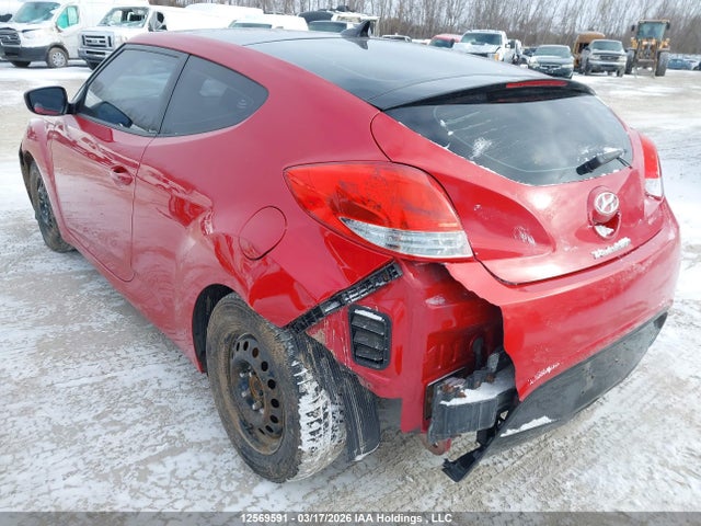 2012 Hyundai Veloster მანქანა იყიდება აუქციონზე, vin: KMHTC6AD2CU042865, აუქციონის ნომერი: 12569591