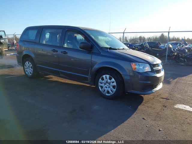 Dodge Grand Caravan Se/sxt 2016 2C4RDGBG2GR332231 Image 1