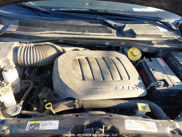 Dodge Grand Caravan Se/sxt 2016 2C4RDGBG2GR332231 Image 10