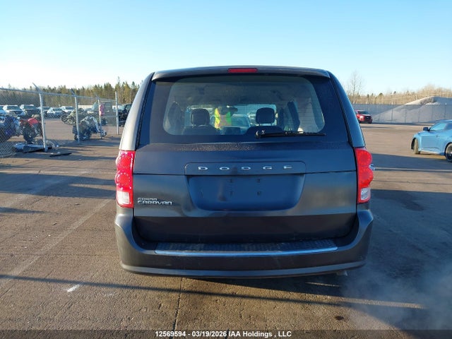 Dodge Grand Caravan Se/sxt 2016 2C4RDGBG2GR332231 Image 16