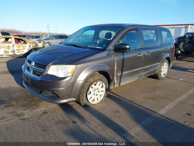 Dodge Grand Caravan Se/sxt 2016 2C4RDGBG2GR332231 Image 2