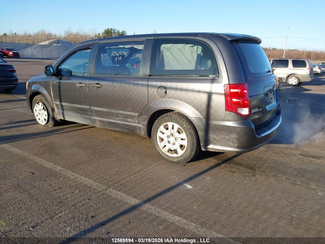 Dodge Grand Caravan Se/sxt 2016 2C4RDGBG2GR332231 Image 3
