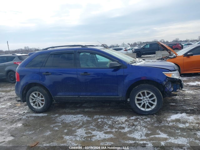 Продажа на аукционе авто 2013 Ford Edge Se, vin: 2FMDK3GC4DBA84000, номер лота: 12569595