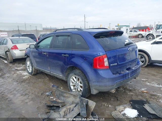 Продажа на аукционе авто 2013 Ford Edge Se, vin: 2FMDK3GC4DBA84000, номер лота: 12569595