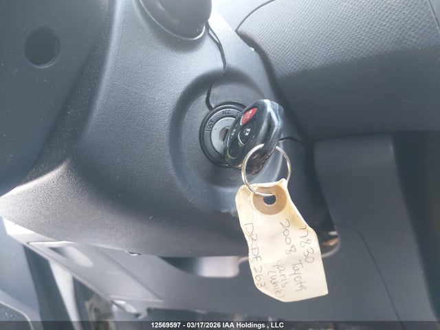 2008 Toyota Yaris მანქანა იყიდება აუქციონზე, vin: JTDKT923285201828, აუქციონის ნომერი: 12569597