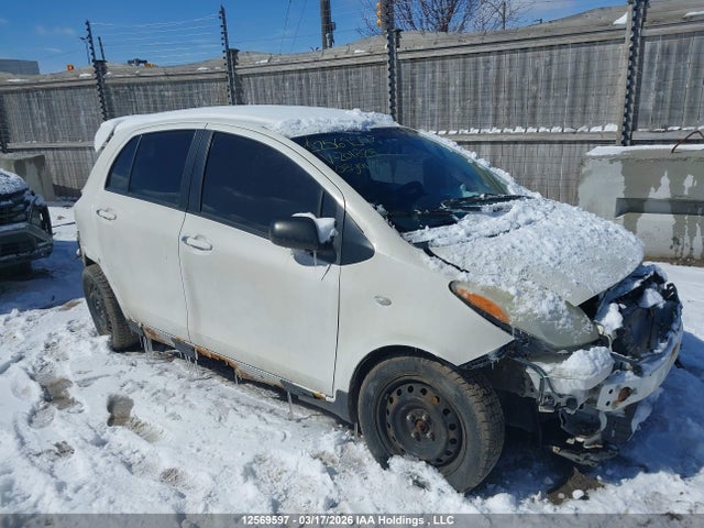 2008 Toyota Yaris მანქანა იყიდება აუქციონზე, vin: JTDKT923285201828, აუქციონის ნომერი: 12569597