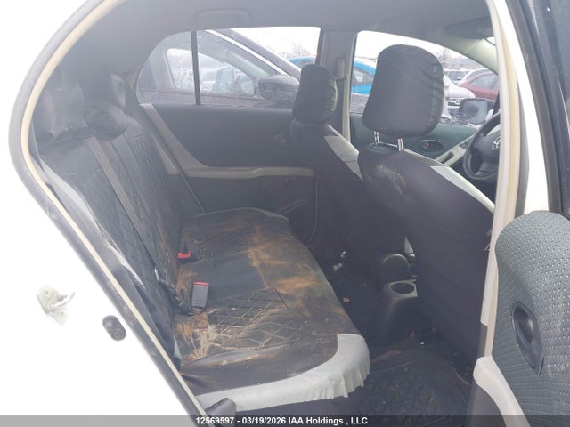2008 Toyota Yaris მანქანა იყიდება აუქციონზე, vin: JTDKT923285201828, აუქციონის ნომერი: 12569597