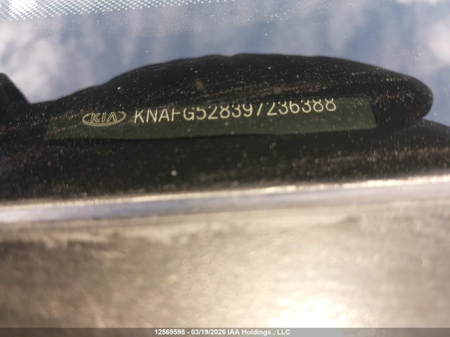 Продаж на аукціоні авто 2009 Kia Rondo Ex/ex-premium/lx, vin: KNAFG528397236388, номер лоту: 12569598