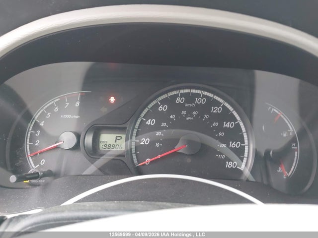 2011 Toyota Sienna Le V6 მანქანა იყიდება აუქციონზე, vin: 5TDKK3DC4BS130811, აუქციონის ნომერი: 12569599