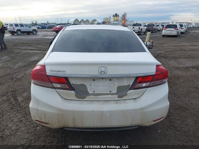 Aukcja sprzedaży 2015 Honda Civic Lx, vin: 2HGFB2E48FH041588, numer aukcji: 12569601