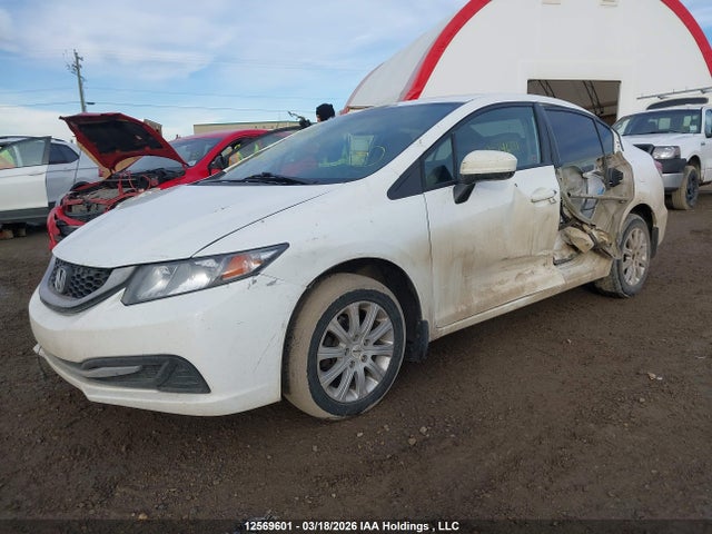 Aukcja sprzedaży 2015 Honda Civic Lx, vin: 2HGFB2E48FH041588, numer aukcji: 12569601