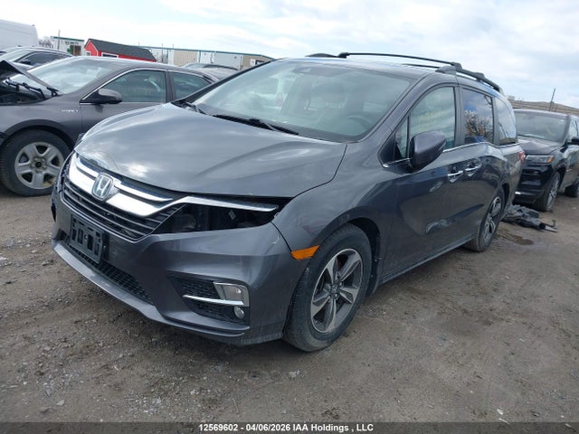 Продаж на аукціоні авто 2020 Honda Odyssey Exl, vin: 5FNRL6H69LB503476, номер лоту: 12569602