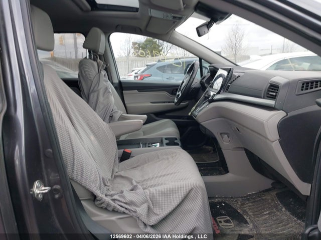 Продаж на аукціоні авто 2020 Honda Odyssey Exl, vin: 5FNRL6H69LB503476, номер лоту: 12569602