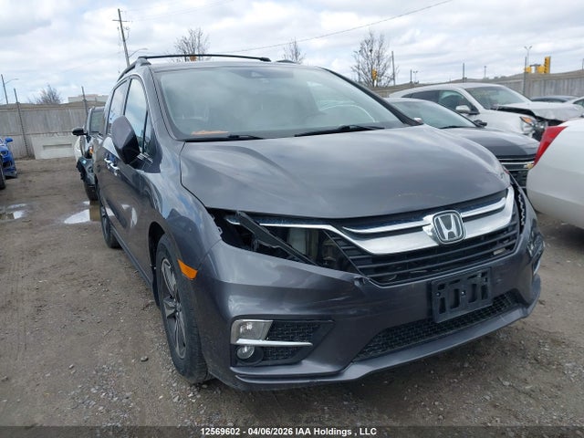Продаж на аукціоні авто 2020 Honda Odyssey Exl, vin: 5FNRL6H69LB503476, номер лоту: 12569602