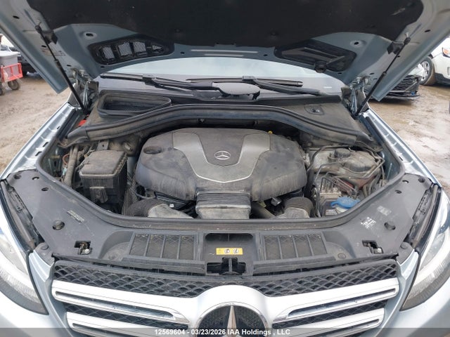 12569604 :رقم المزاد ، 4JGDA2EB8GA719842 vin ، 2016 Mercedes-benz Gle 350d 4matic مزاد بيع