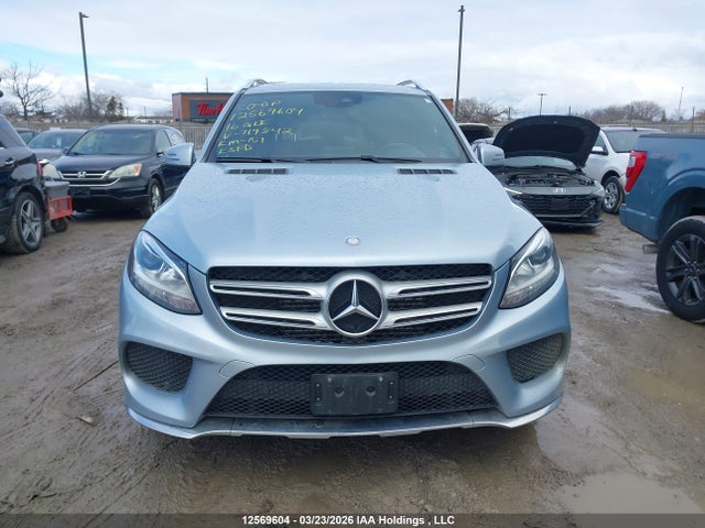 12569604 :رقم المزاد ، 4JGDA2EB8GA719842 vin ، 2016 Mercedes-benz Gle 350d 4matic مزاد بيع