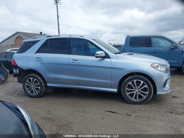 12569604 :رقم المزاد ، 4JGDA2EB8GA719842 vin ، 2016 Mercedes-benz Gle 350d 4matic مزاد بيع