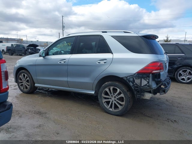 12569604 :رقم المزاد ، 4JGDA2EB8GA719842 vin ، 2016 Mercedes-benz Gle 350d 4matic مزاد بيع