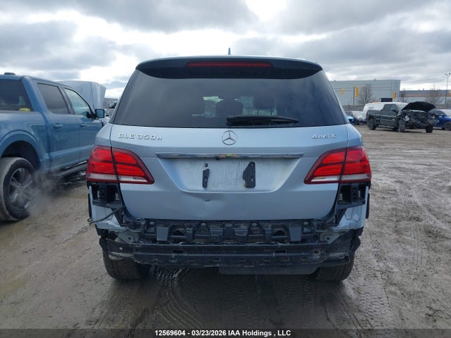 12569604 :رقم المزاد ، 4JGDA2EB8GA719842 vin ، 2016 Mercedes-benz Gle 350d 4matic مزاد بيع