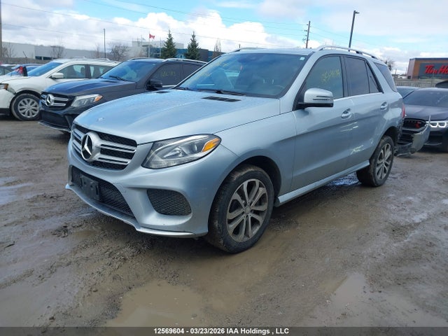 12569604 :رقم المزاد ، 4JGDA2EB8GA719842 vin ، 2016 Mercedes-benz Gle 350d 4matic مزاد بيع