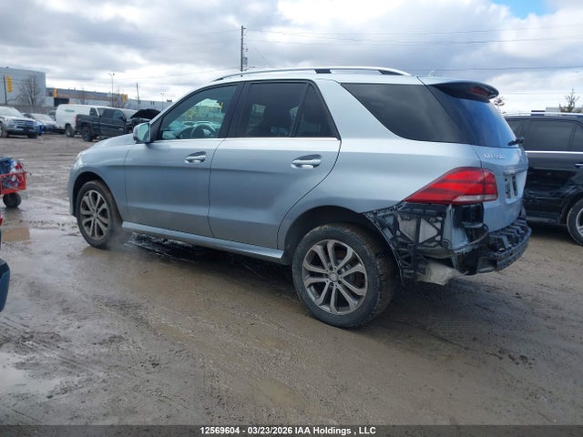 12569604 :رقم المزاد ، 4JGDA2EB8GA719842 vin ، 2016 Mercedes-benz Gle 350d 4matic مزاد بيع