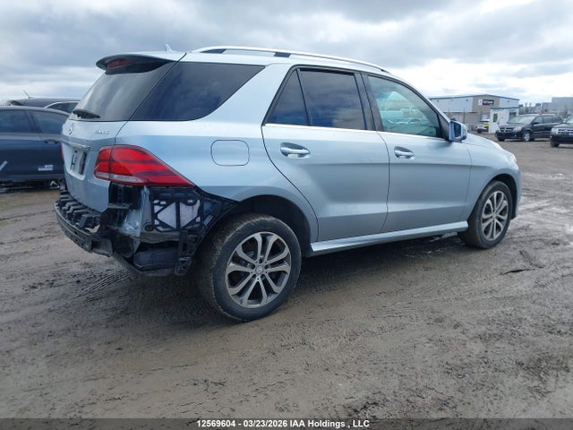 12569604 :رقم المزاد ، 4JGDA2EB8GA719842 vin ، 2016 Mercedes-benz Gle 350d 4matic مزاد بيع