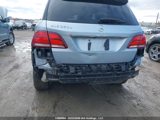 12569604 :رقم المزاد ، 4JGDA2EB8GA719842 vin ، 2016 Mercedes-benz Gle 350d 4matic مزاد بيع