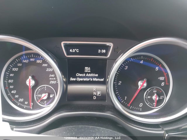 12569604 :رقم المزاد ، 4JGDA2EB8GA719842 vin ، 2016 Mercedes-benz Gle 350d 4matic مزاد بيع
