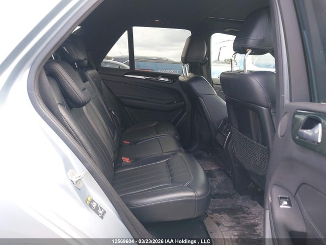 12569604 :رقم المزاد ، 4JGDA2EB8GA719842 vin ، 2016 Mercedes-benz Gle 350d 4matic مزاد بيع