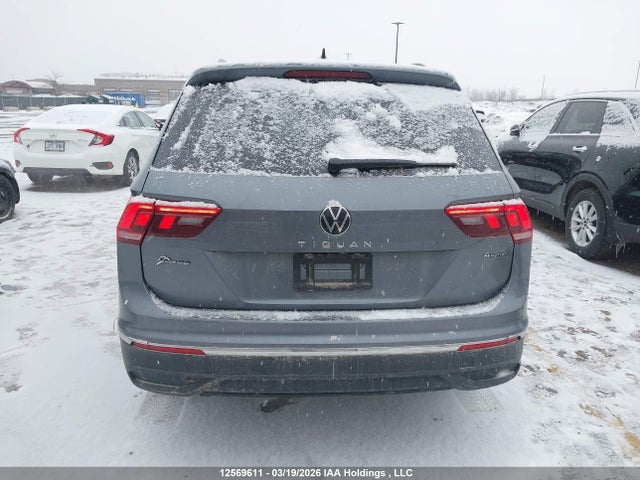 3VVMB7AX8PM085081 Volkswagen Tiguan Comfortline