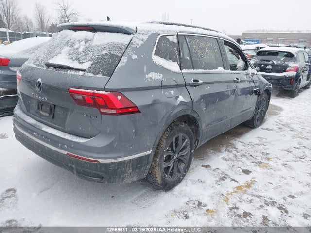 3VVMB7AX8PM085081 Volkswagen Tiguan Comfortline