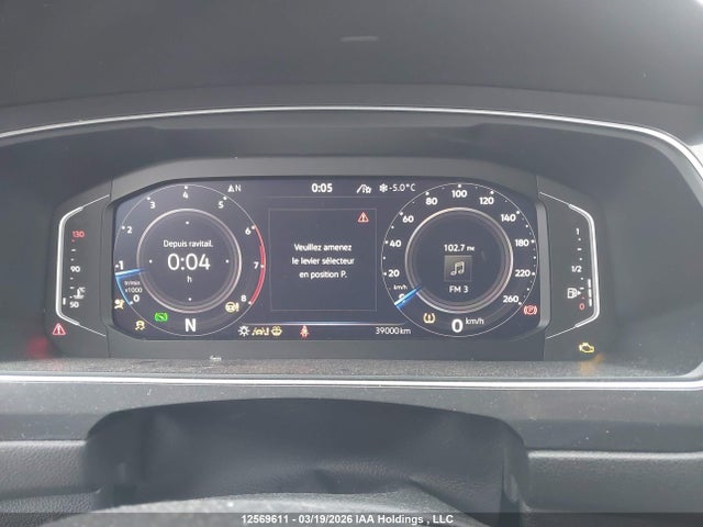 3VVMB7AX8PM085081 Volkswagen Tiguan Comfortline