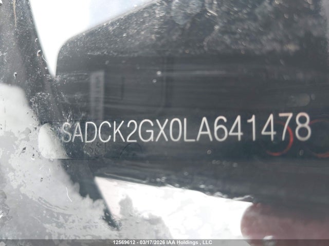 SADCK2GX0LA641478 Jaguar F-pace Prestige