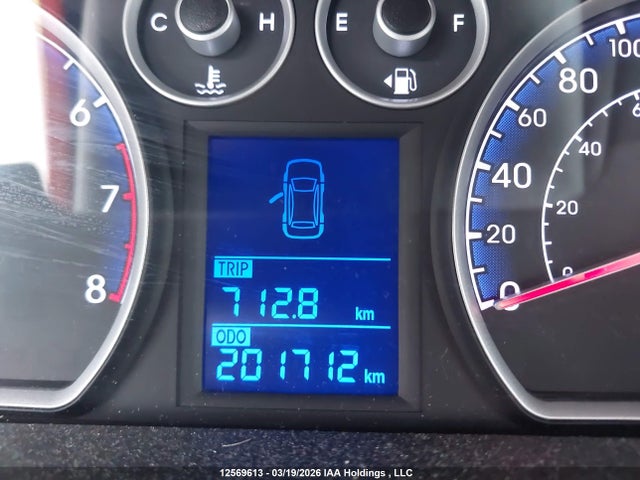 12569613 :رقم المزاد ، KMHDB8AE7BU099878 vin ، 2011 Hyundai Elantra Touring Gls مزاد بيع