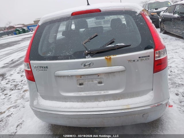 12569613 :رقم المزاد ، KMHDB8AE7BU099878 vin ، 2011 Hyundai Elantra Touring Gls مزاد بيع