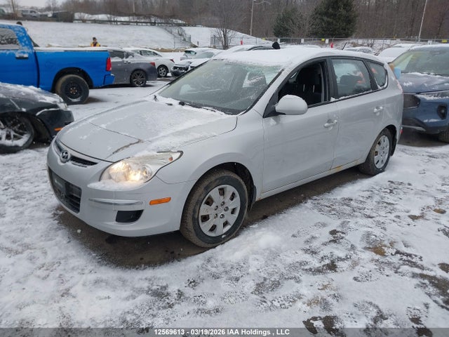 12569613 :رقم المزاد ، KMHDB8AE7BU099878 vin ، 2011 Hyundai Elantra Touring Gls مزاد بيع