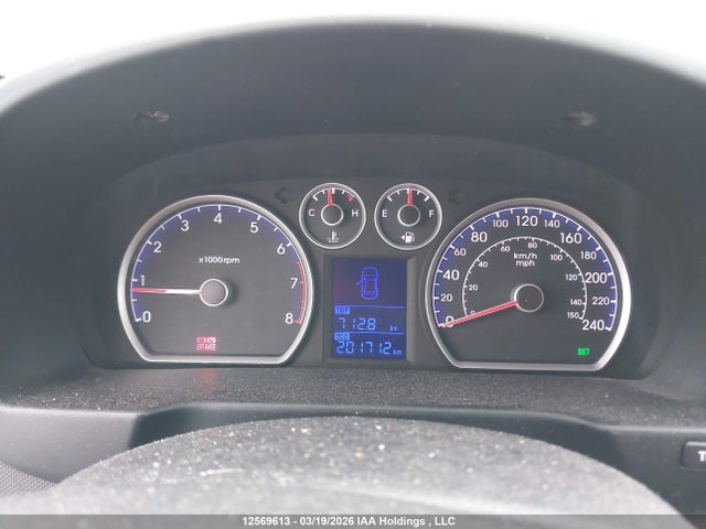 12569613 :رقم المزاد ، KMHDB8AE7BU099878 vin ، 2011 Hyundai Elantra Touring Gls مزاد بيع