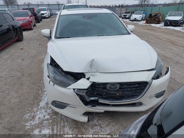 Продаж на аукціоні авто 2017 Mazda 3 Grand Touring, vin: JM1BN1W32H1136055, номер лоту: 12569617