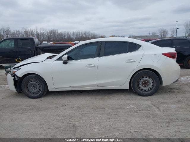 Продаж на аукціоні авто 2017 Mazda 3 Grand Touring, vin: JM1BN1W32H1136055, номер лоту: 12569617