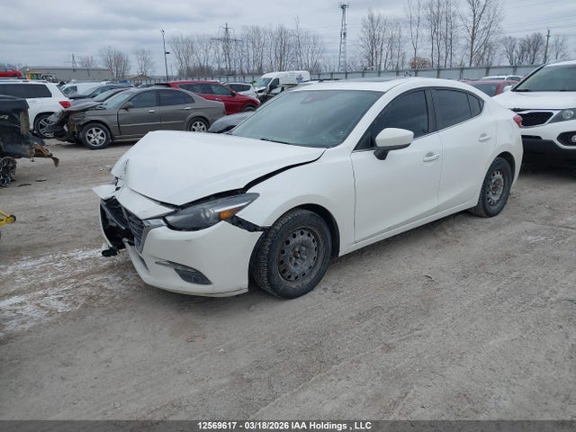 Продаж на аукціоні авто 2017 Mazda 3 Grand Touring, vin: JM1BN1W32H1136055, номер лоту: 12569617