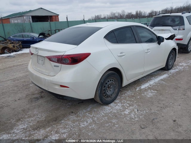 Продаж на аукціоні авто 2017 Mazda 3 Grand Touring, vin: JM1BN1W32H1136055, номер лоту: 12569617